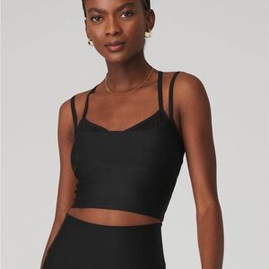 Airlift double check bra tank